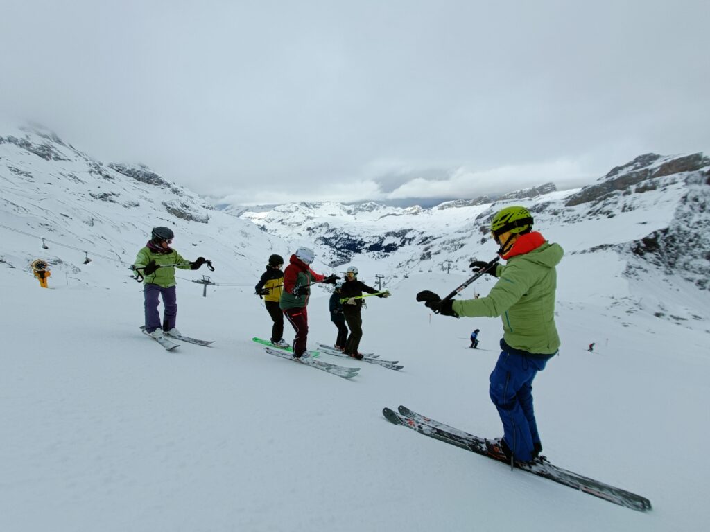 Skitechnikkurs Engelberg Januar 2023