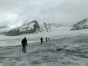 Read more about the article Gletschertrekking Aletschgletscher